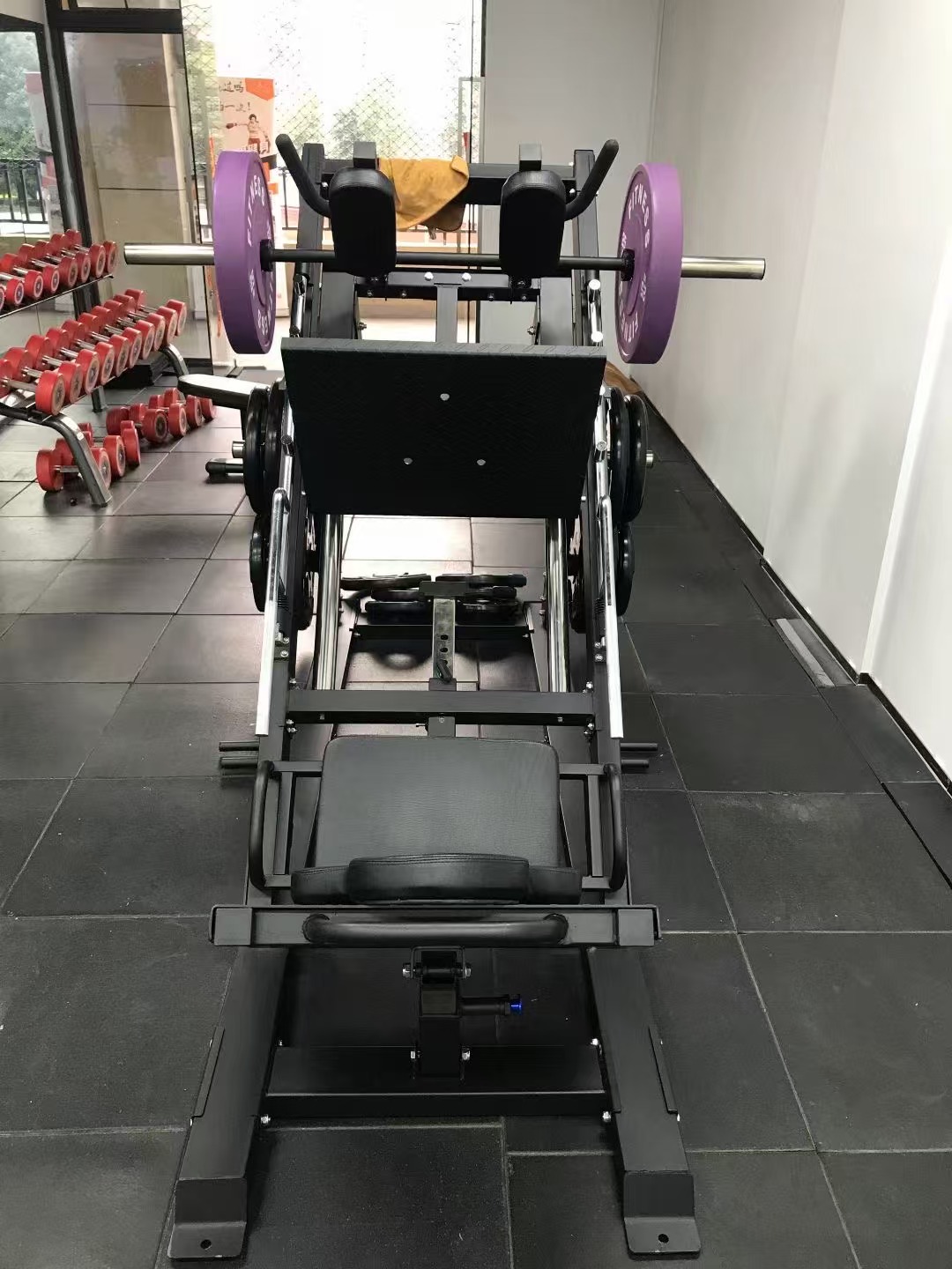 45-Degree Leg Press Hack Squat - Home Gym Hack reseña y precio