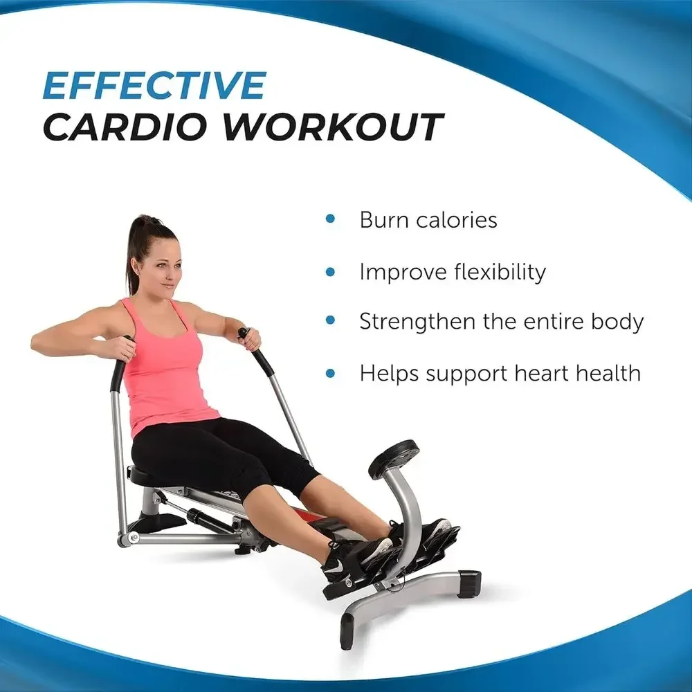 Hydraulic Rowing Machine, 250  - Home Gym Resistance reseña y precio
