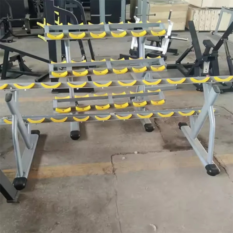 Practical Steel Dumbbell Rack  - Home Gym Practice reseña y precio