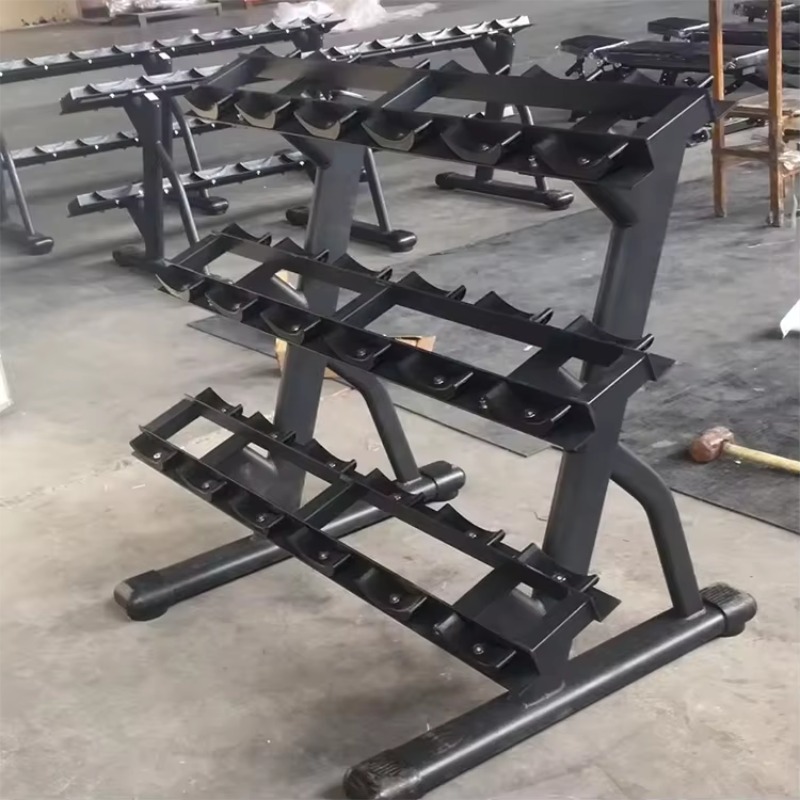 Practical Steel Dumbbell Rack  - Home Gym Practice reseña y precio