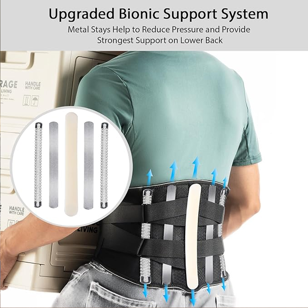 1 Pcs Back Support Belt for Me - Weight Belt Lifting reseña y precio
