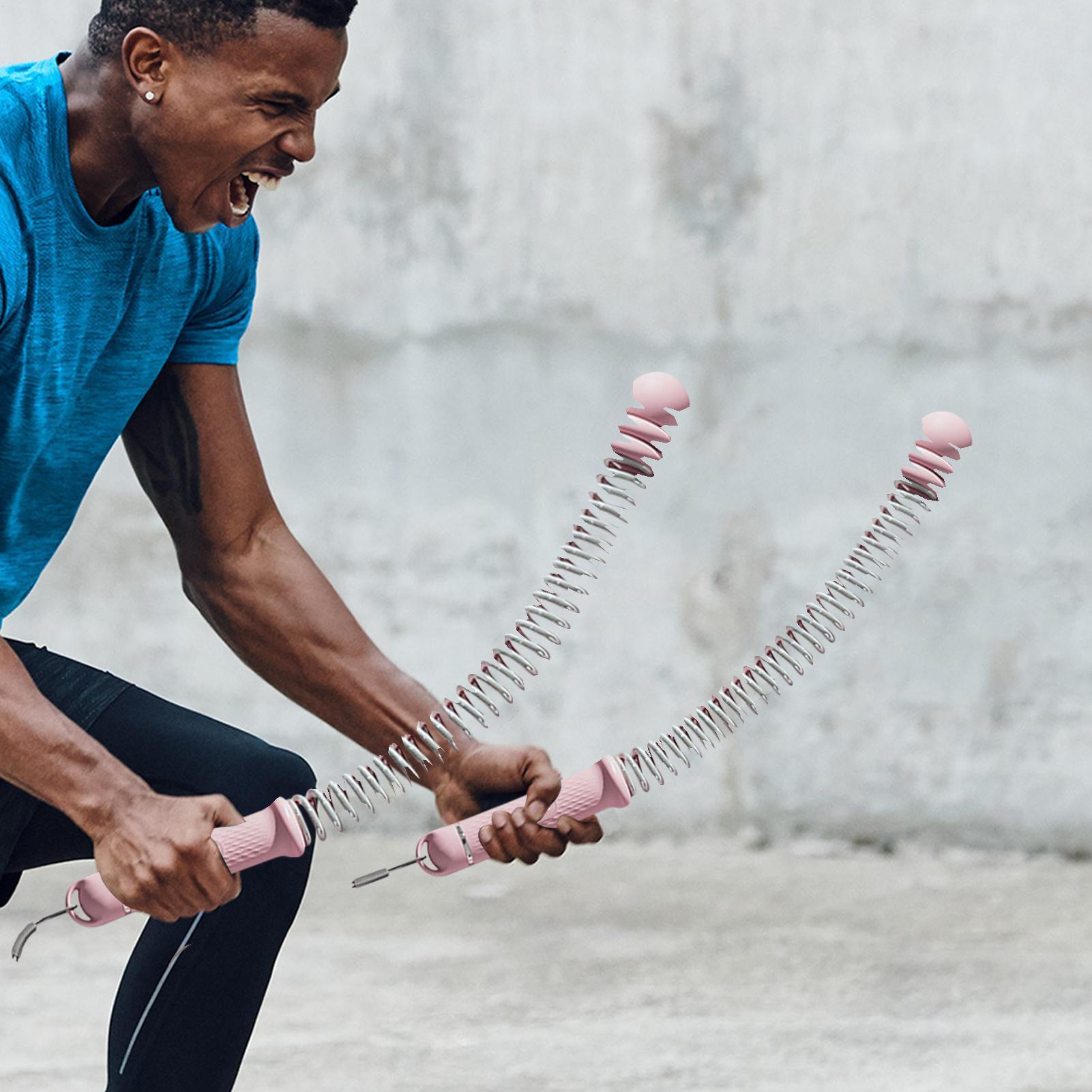 Battle Ropes For Home Gym Cord - Home Gym Weight reseña y precio
