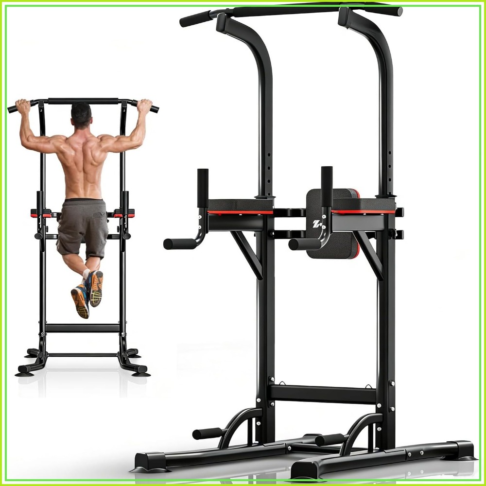 Multi-Function Pull Up Dip Bar - Home Gym Women reseña y precio