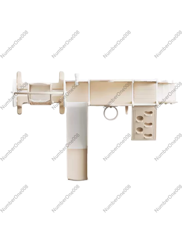 Indoor 2-in-1 Slide Swing Set  - Home Gym For Toddlers reseña y precio