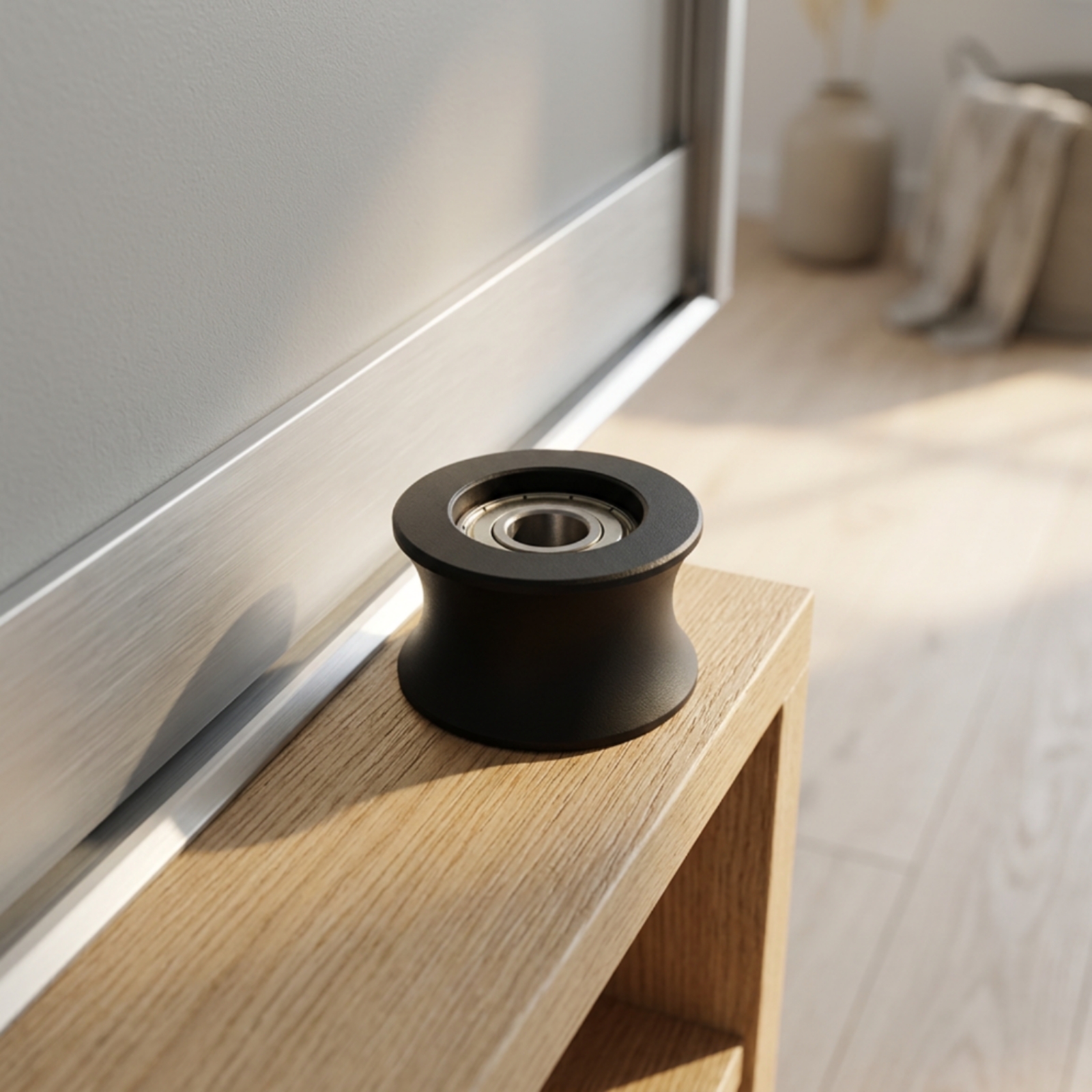 Roller Wheel with Bearing Blac - Home Gym Resistance reseña y precio