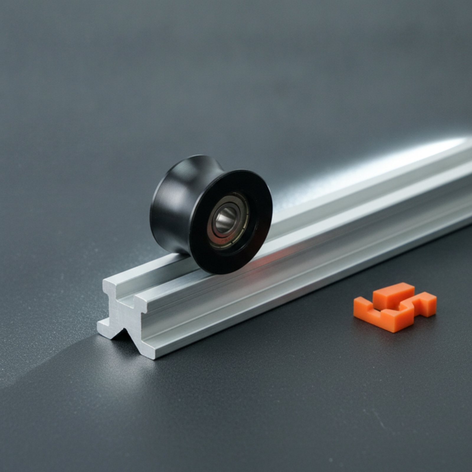 Roller Wheel with Bearing Blac - Home Gym Resistance reseña y precio