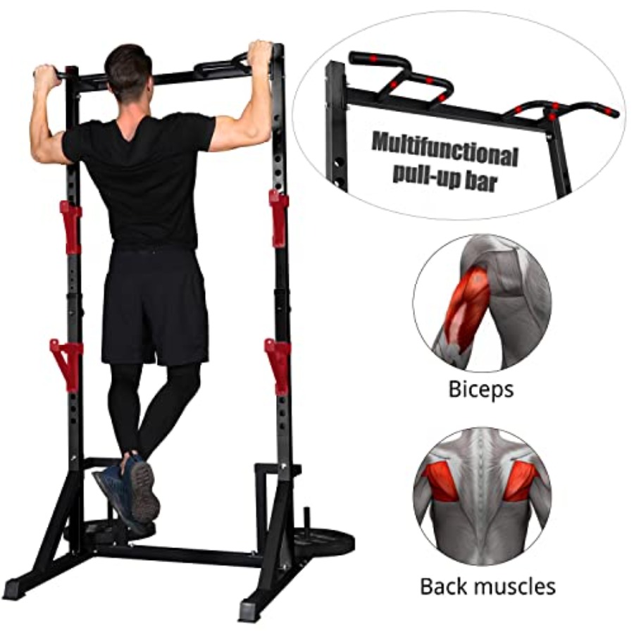 Home gym power rack with pull- - Home Gym Pull Up reseña y precio