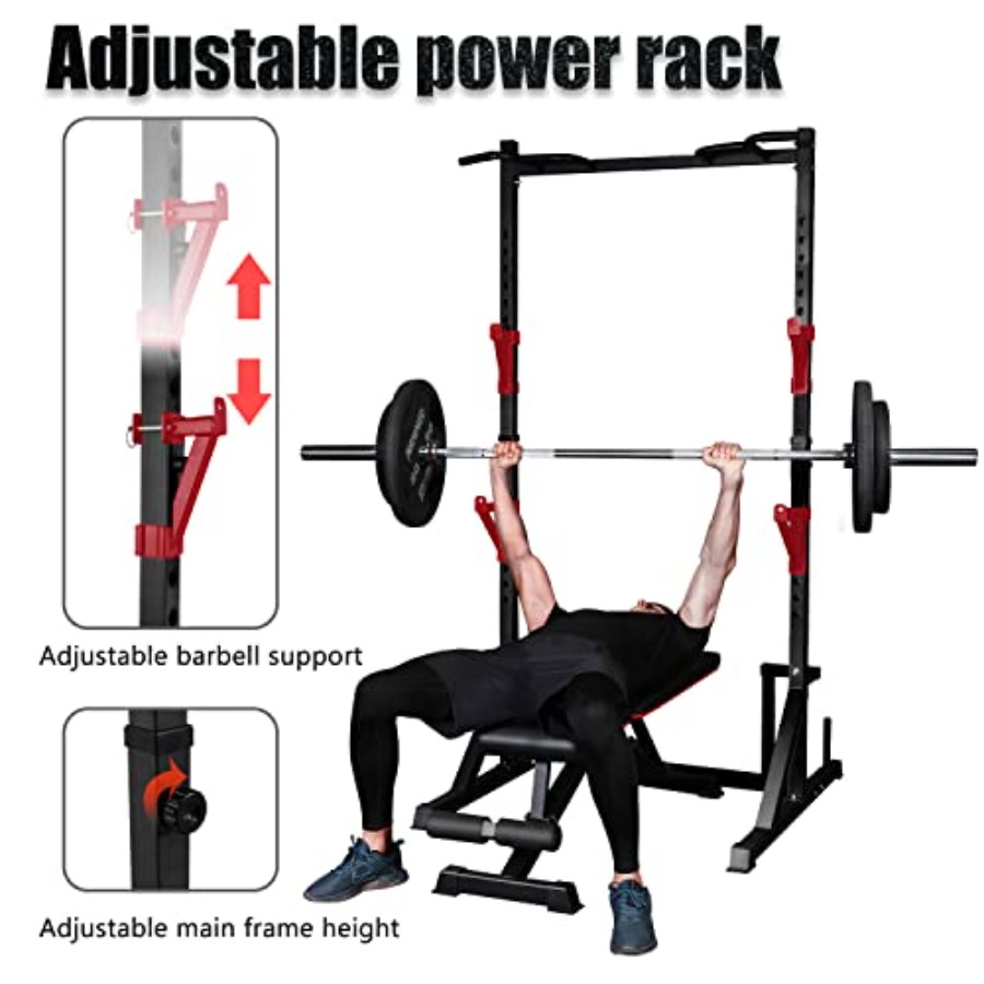 Home gym power rack with pull- - Home Gym Pull Up reseña y precio
