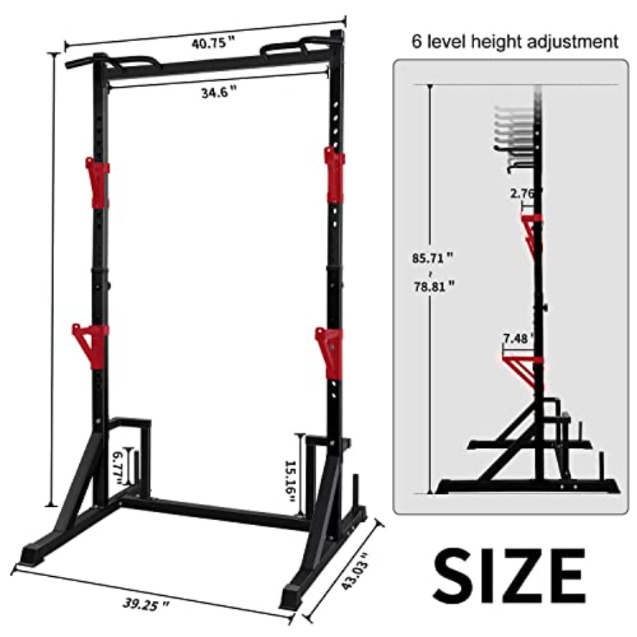 Home gym power rack with pull- - Home Gym Pull Up reseña y precio