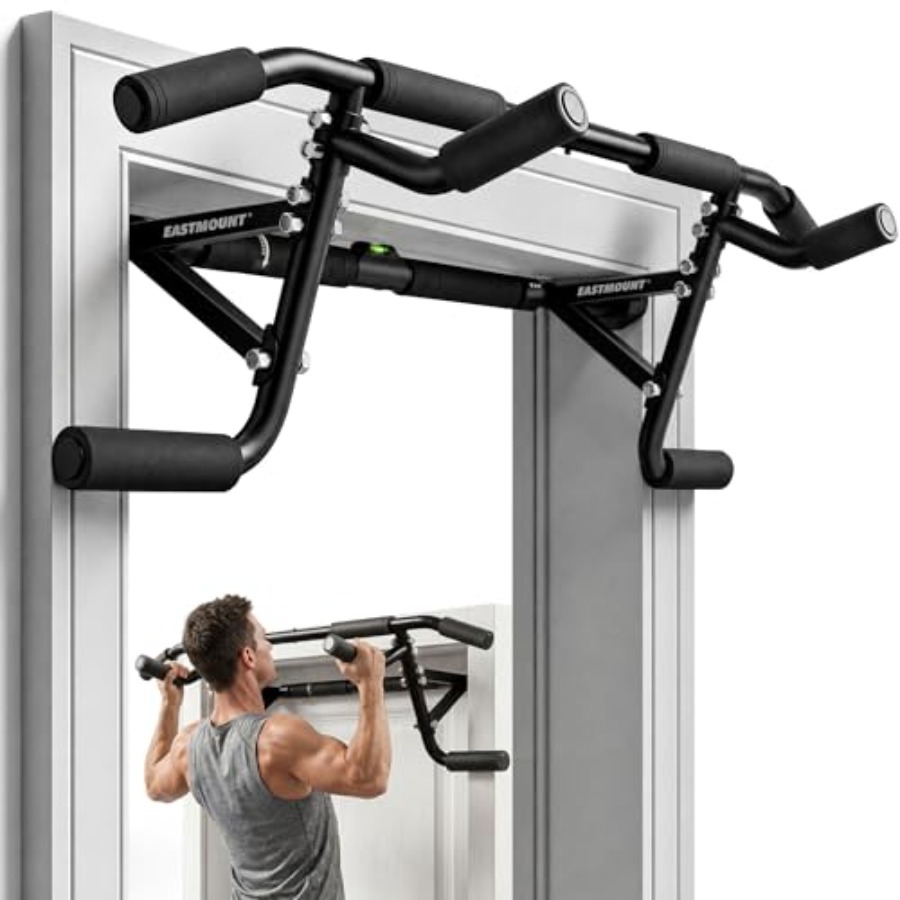 Home gym doorway pull up bar:  - Home Gym Pull Up reseña y precio