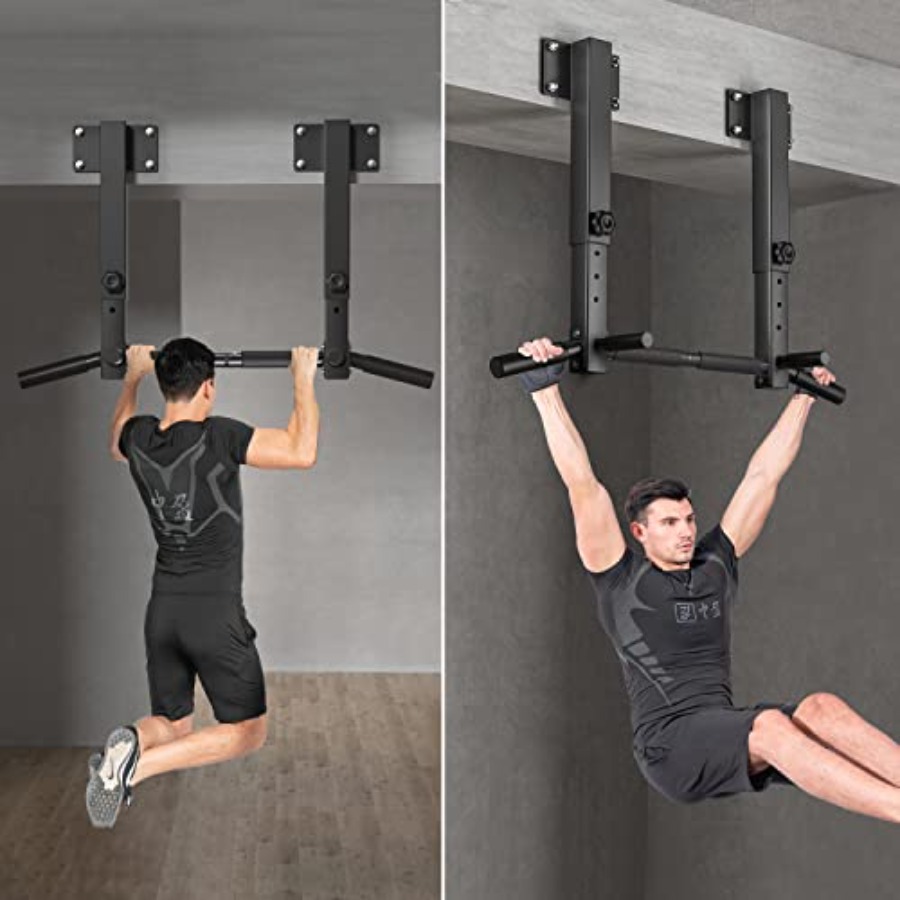 Wall Mount Pull Up Bar for Hom - Home Gym Pull Up reseña y precio