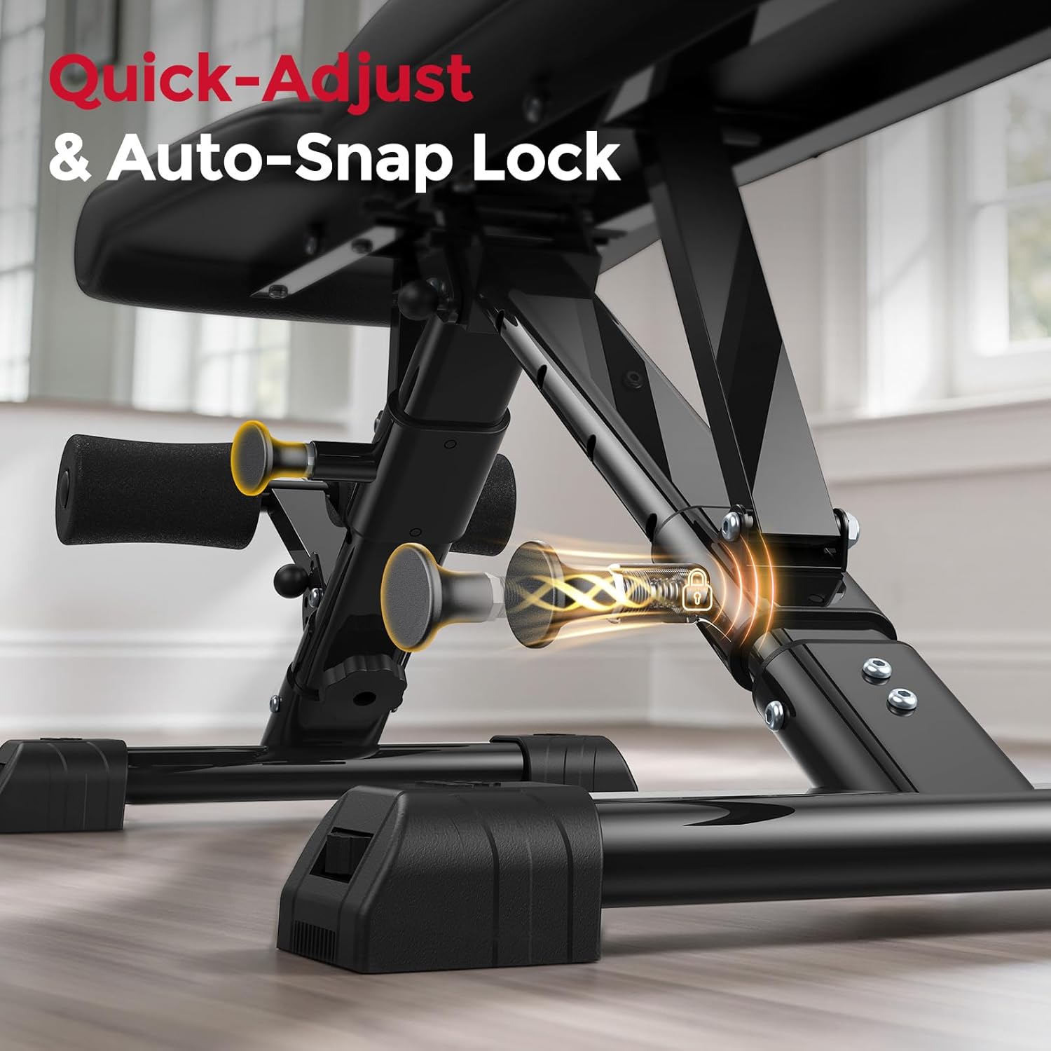 Adjustable Weight Bench 800LBS - Home Gym Weight reseña y precio