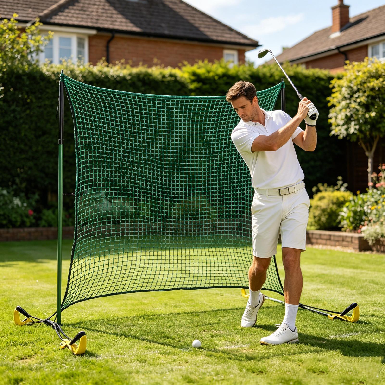 Indoor Golf Net Indoor Chippin - Home Gym Practice reseña y precio