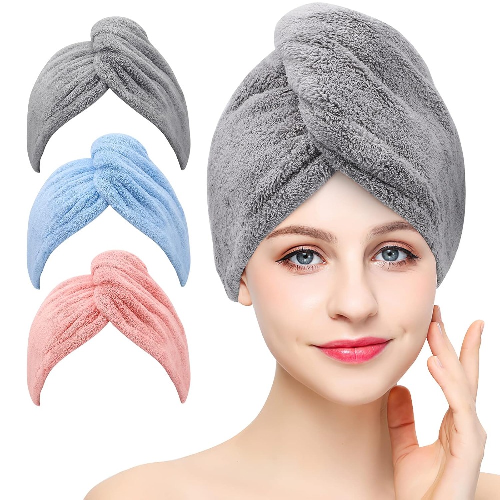 Microfiber Hair Towel Twist Tu - Home Gym Women reseña y precio
