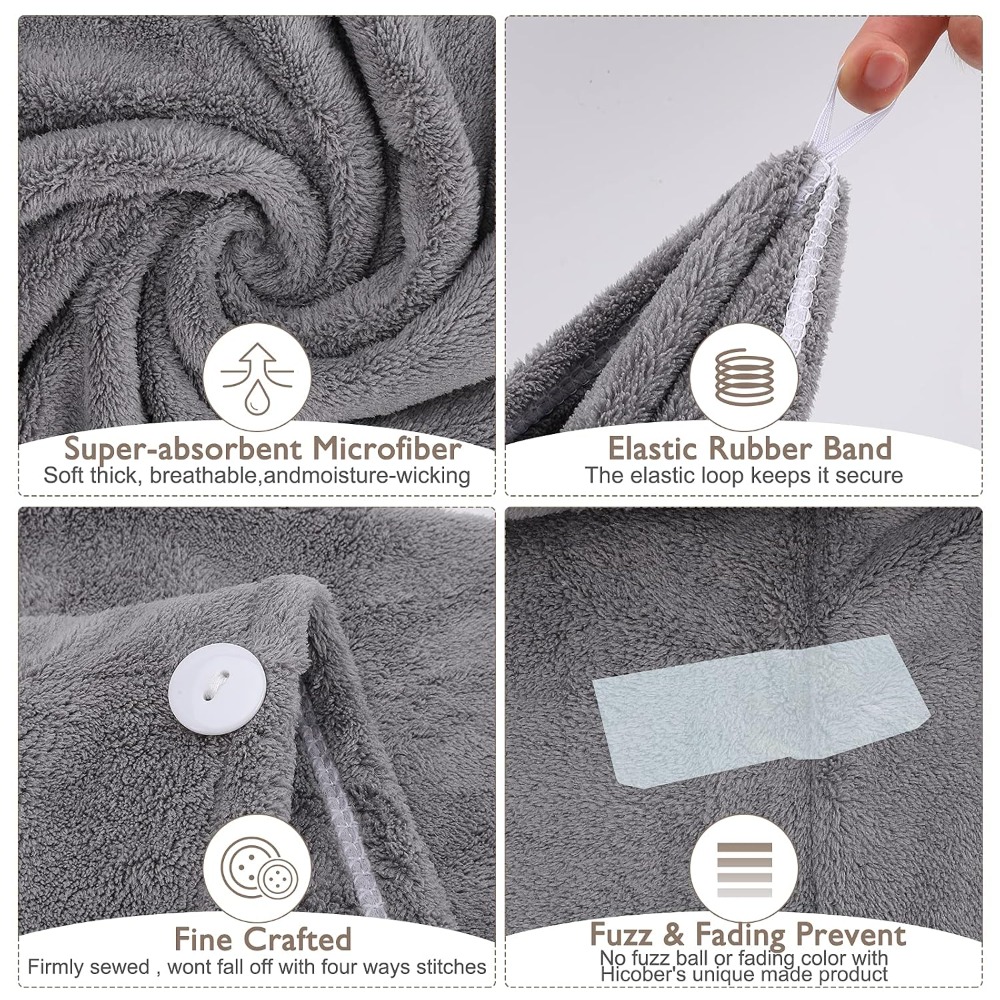 Microfiber Hair Towel Twist Tu - Home Gym Women reseña y precio