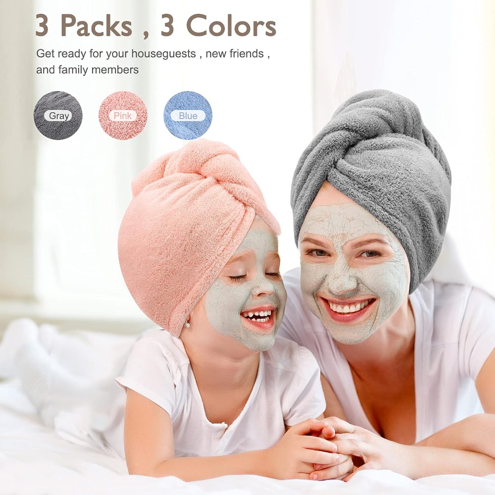 Microfiber Hair Towel Twist Tu - Home Gym Women reseña y precio