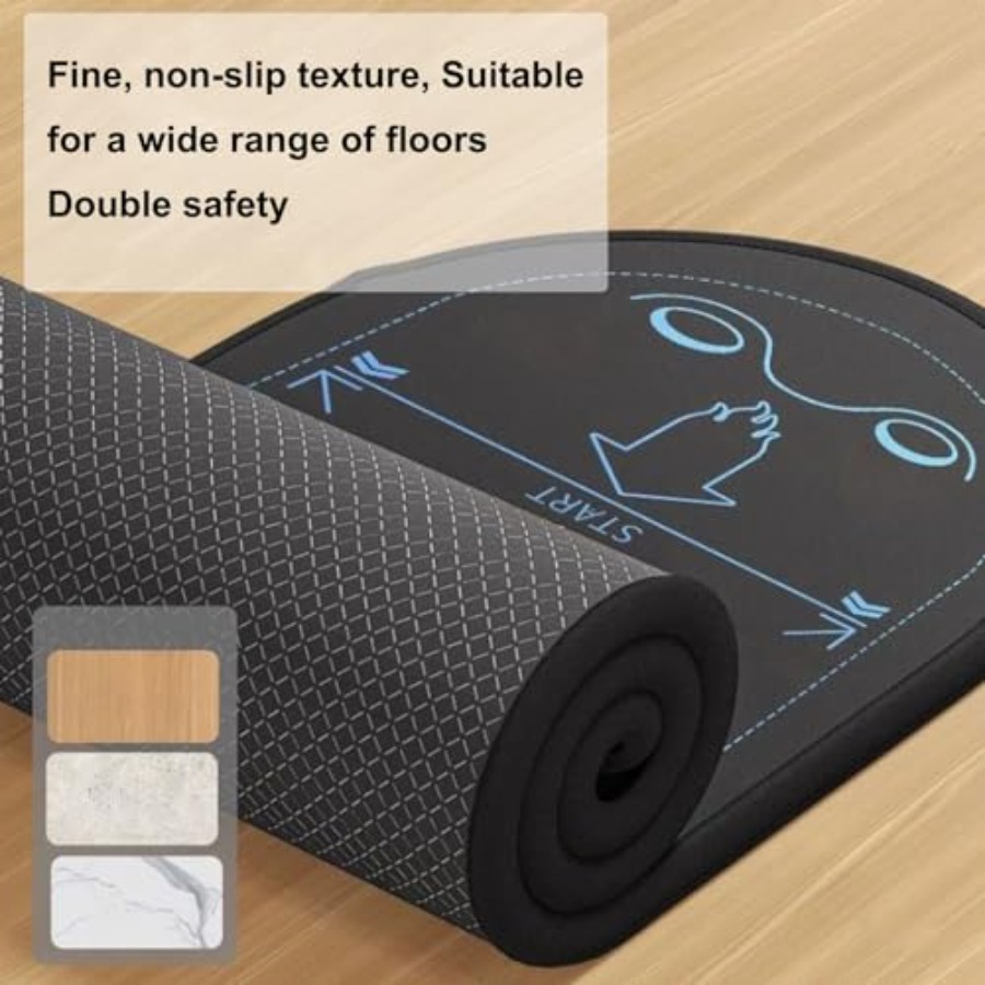 Exercise Equipment Mat for Ab  - Ab Roller Wheel reseña y precio
