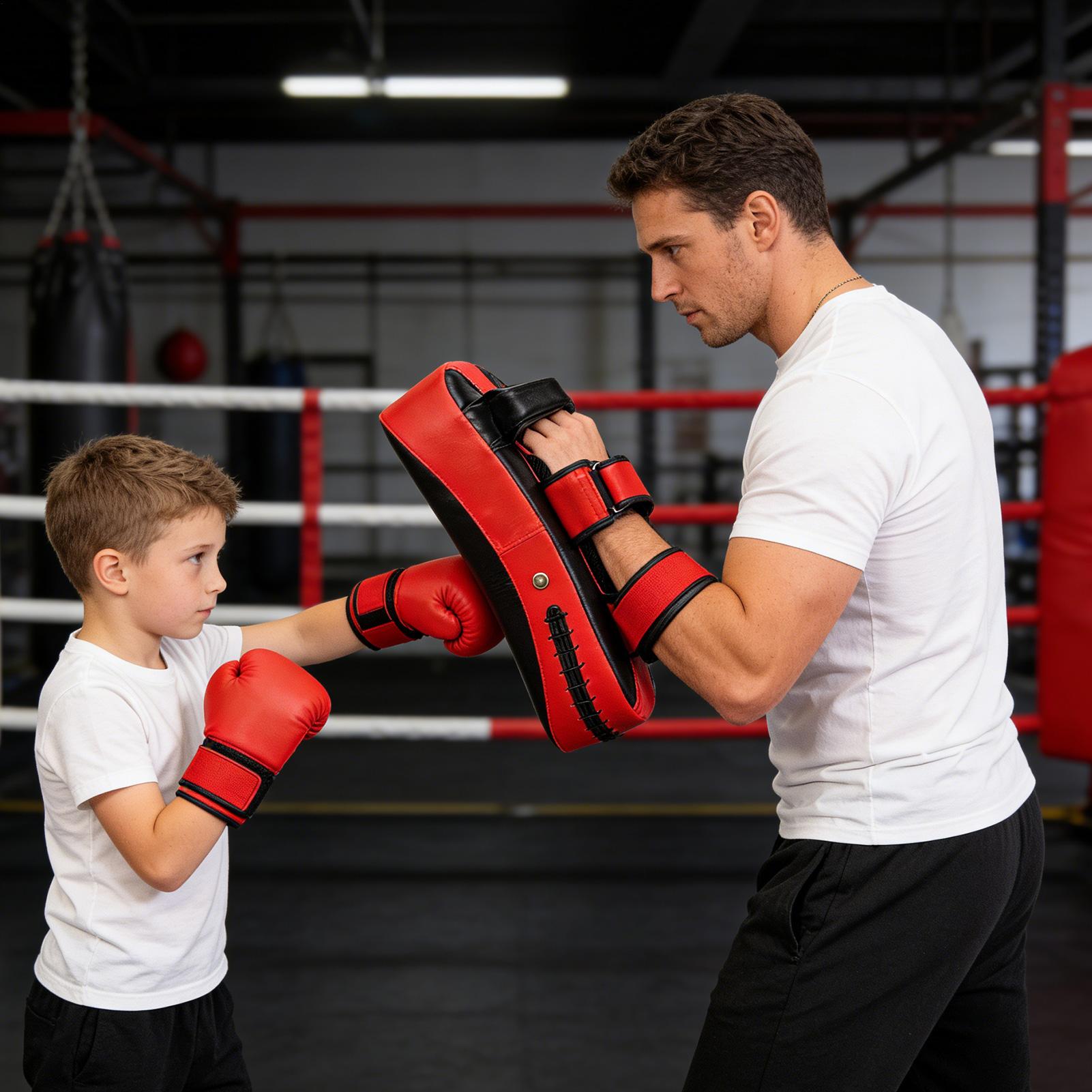 Punching Pads For Boxing Train - Home Gym Women reseña y precio