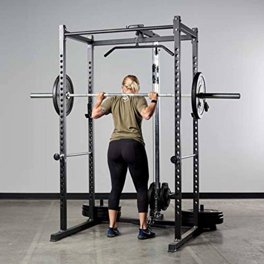 Home gym squat cage for streng - Home Gym Pull Up reseña y precio