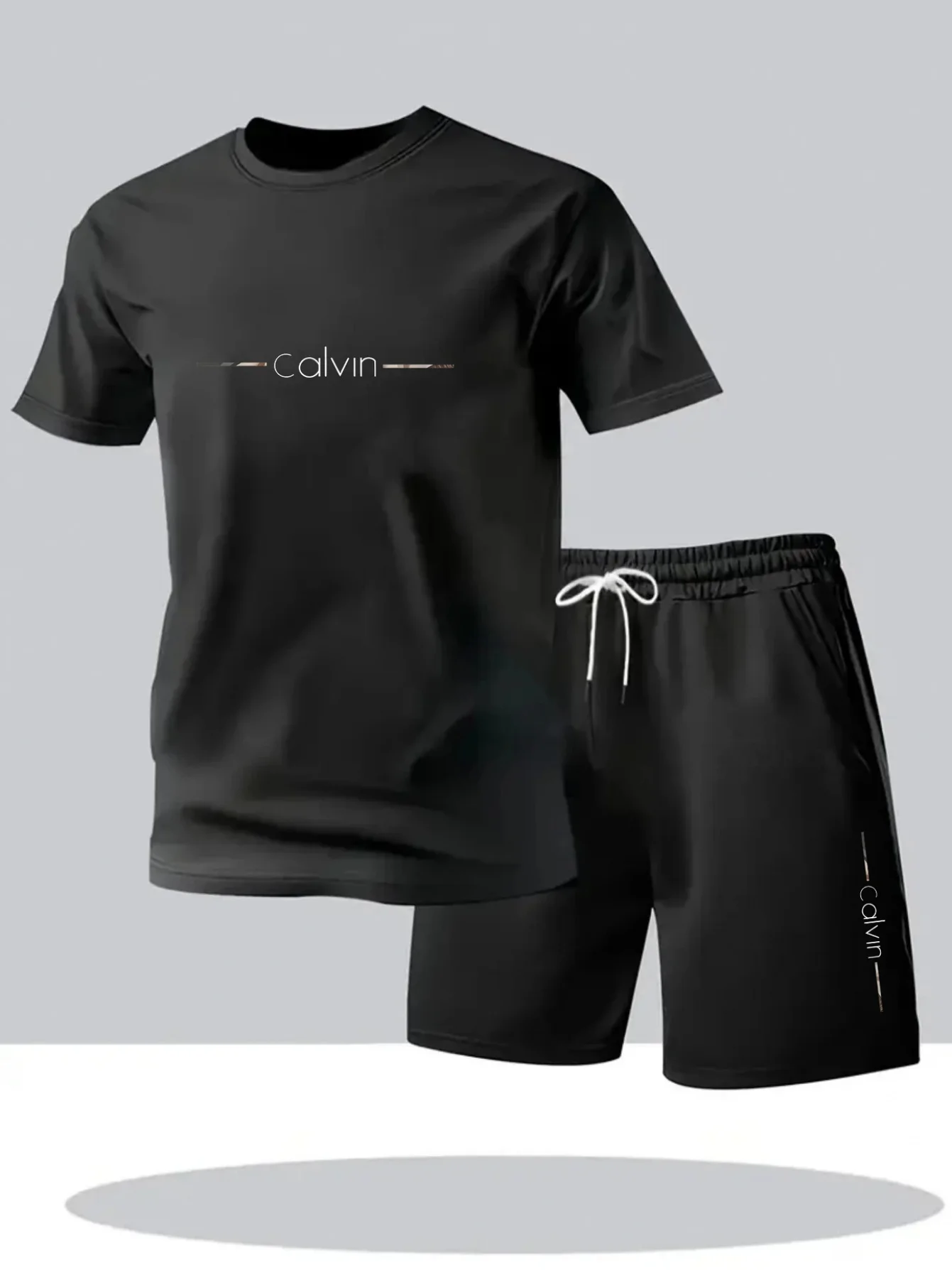 Mens Quick Dry Sport Suit Shor - Home Gym Outfit reseña y precio