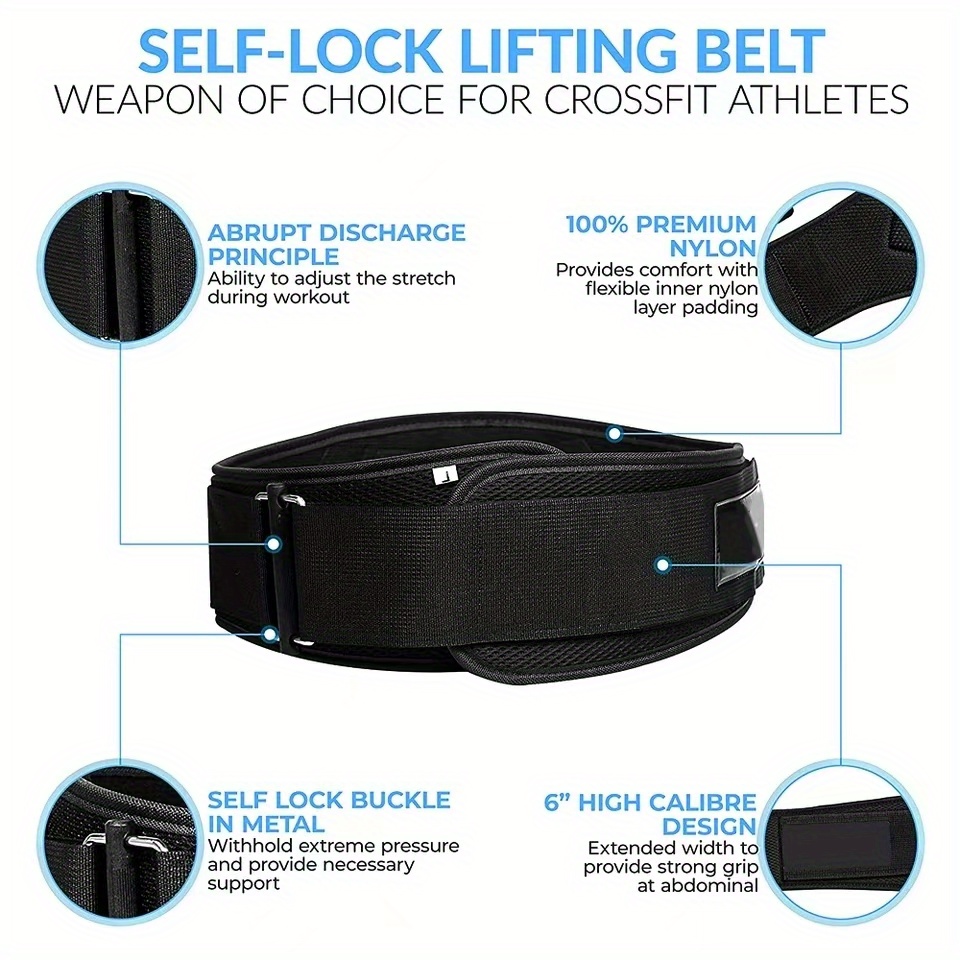 Sports Fitness Weight Lifting  - Weight Belt Lifting reseña y precio