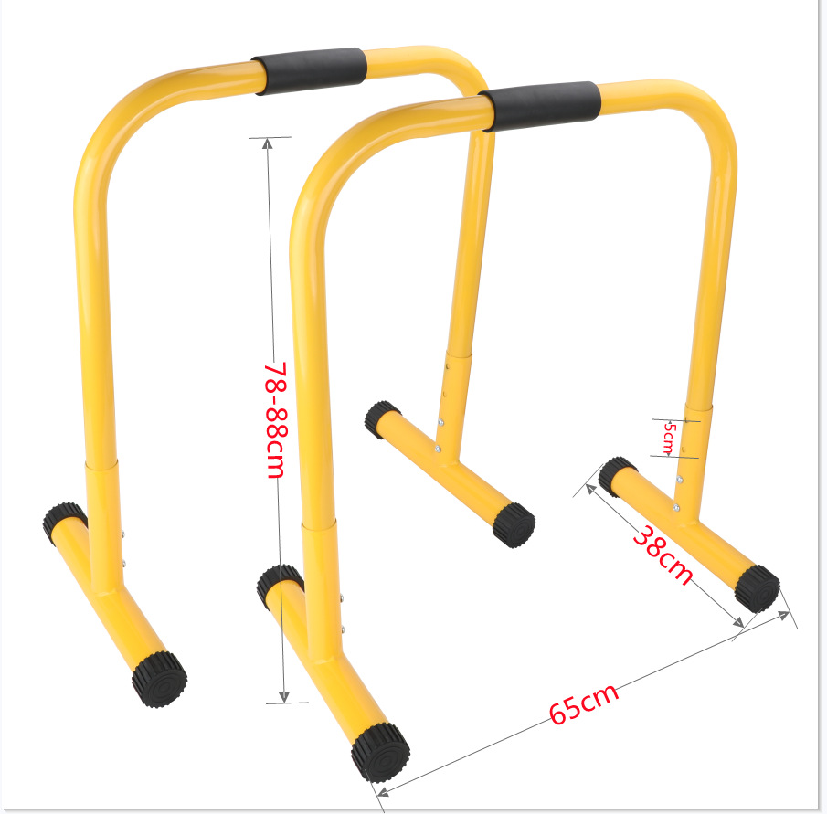 Steel Parallel Bar, 65x38x78cm - Home Gym China reseña y precio