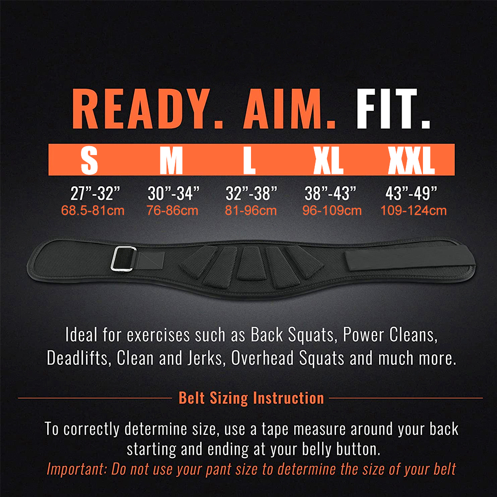 1Pcs Sports Weight Lifting Bel - Weight Belt Lifting reseña y precio