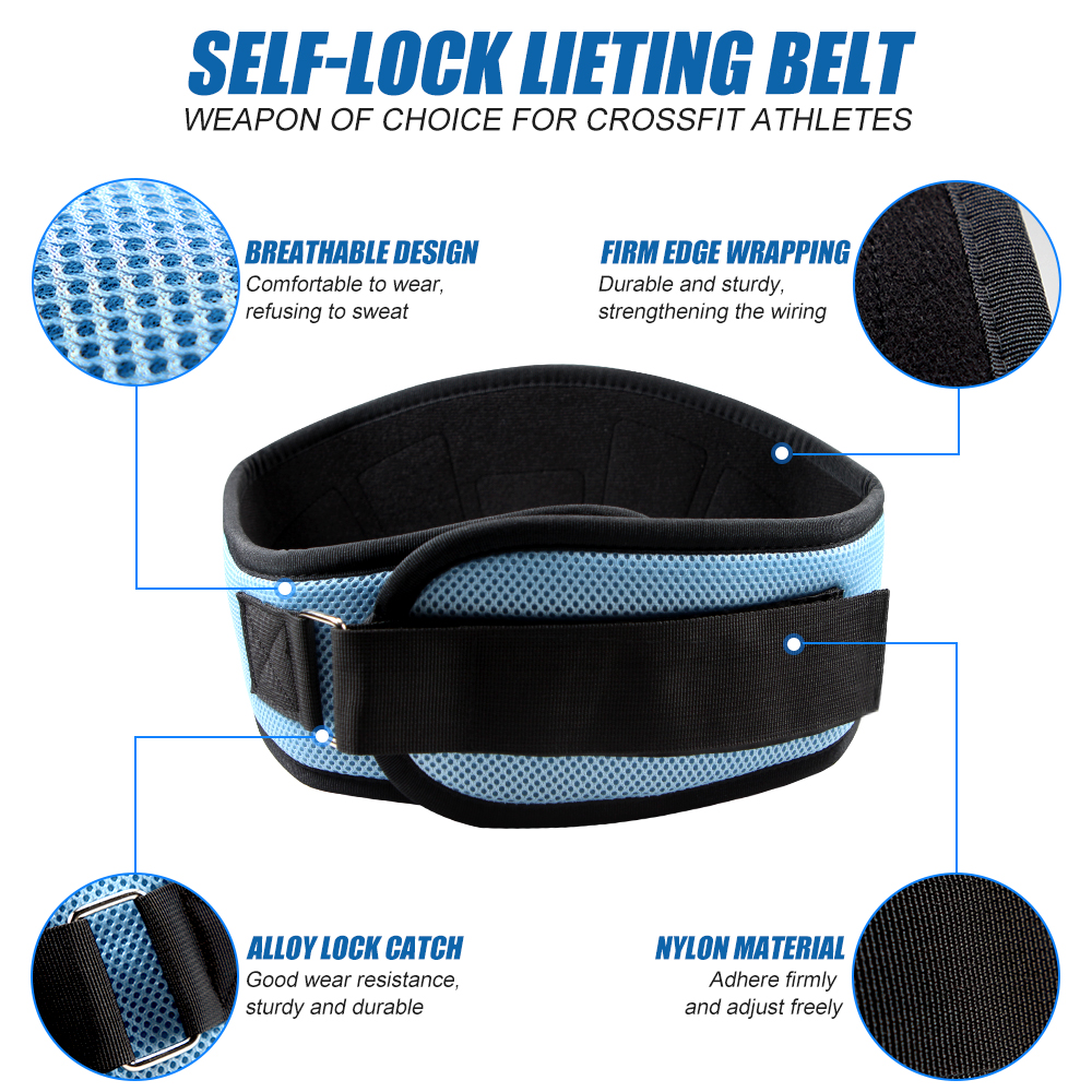 1Pcs Sports Weight Lifting Bel - Weight Belt Lifting reseña y precio
