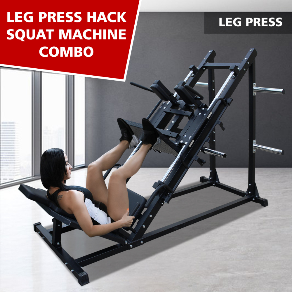 Adjustable Leg Press Hack Squa - Home Gym Hack reseña y precio