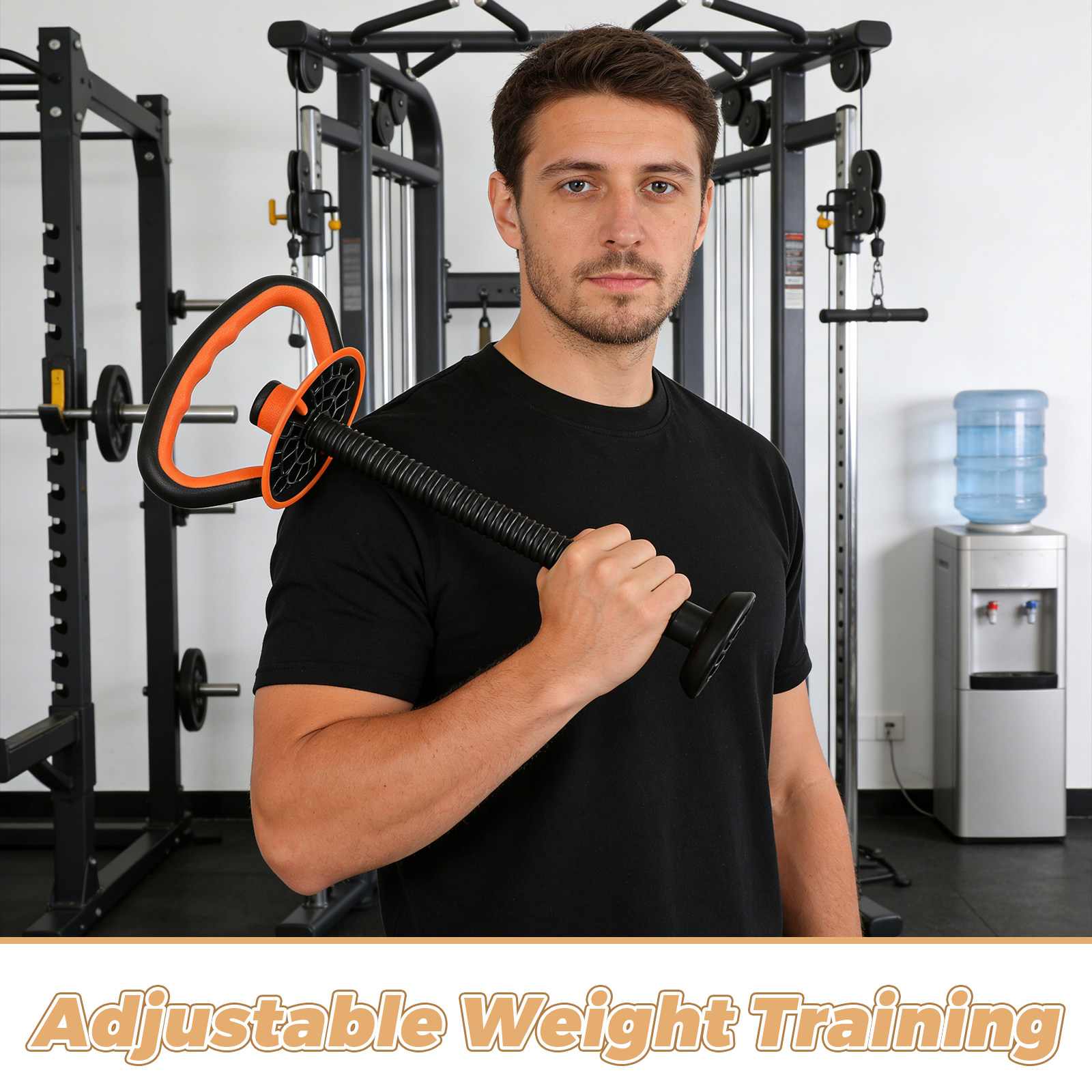 Adjustable Kettlebell Handle F - Home Gym Women reseña y precio