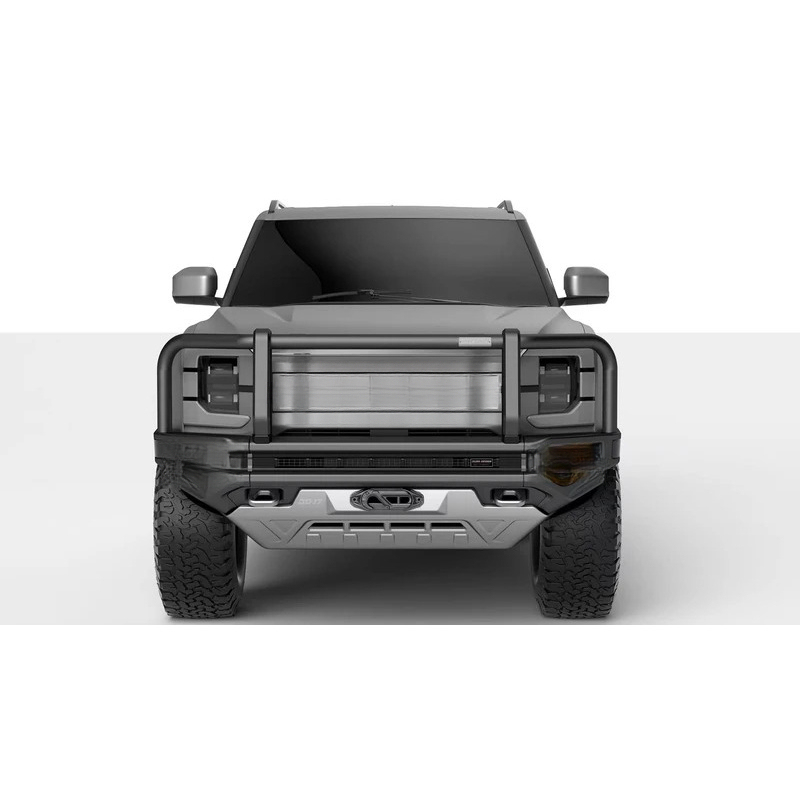 Heavy‑Duty Steel Front Bumper  - Weight Plate Bumper reseña y precio