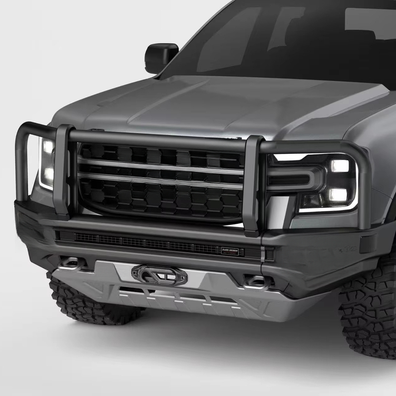 Heavy‑Duty Steel Front Bumper  - Weight Plate Bumper reseña y precio