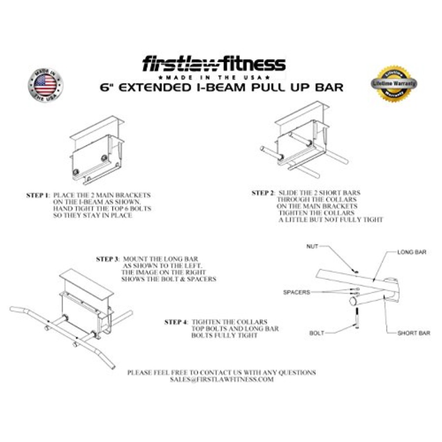 Gym pull-up bar for home use,  - Home Gym Weight reseña y precio