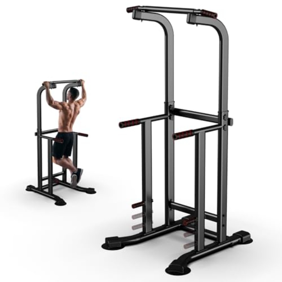 Home gym pull-up bar dip stati - Home Gym Pull Up reseña y precio