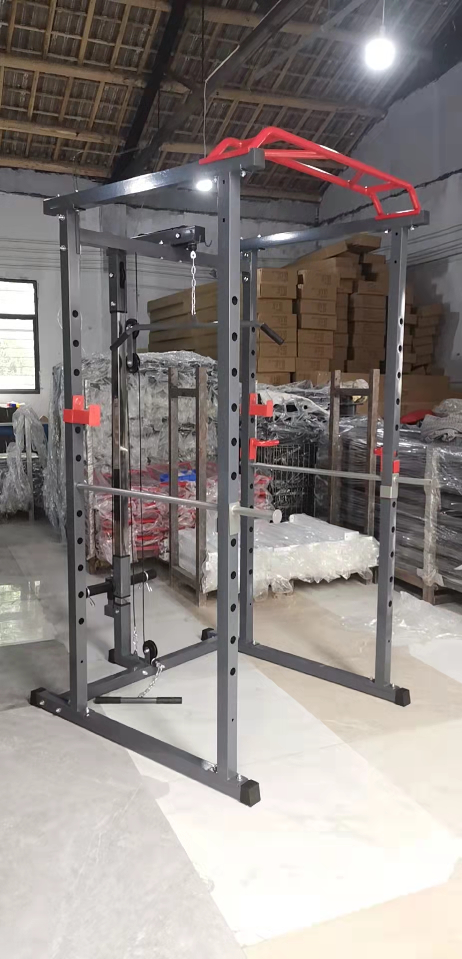 Best Home Gym Power Rack Squat - Home Gym Pull Up reseña y precio