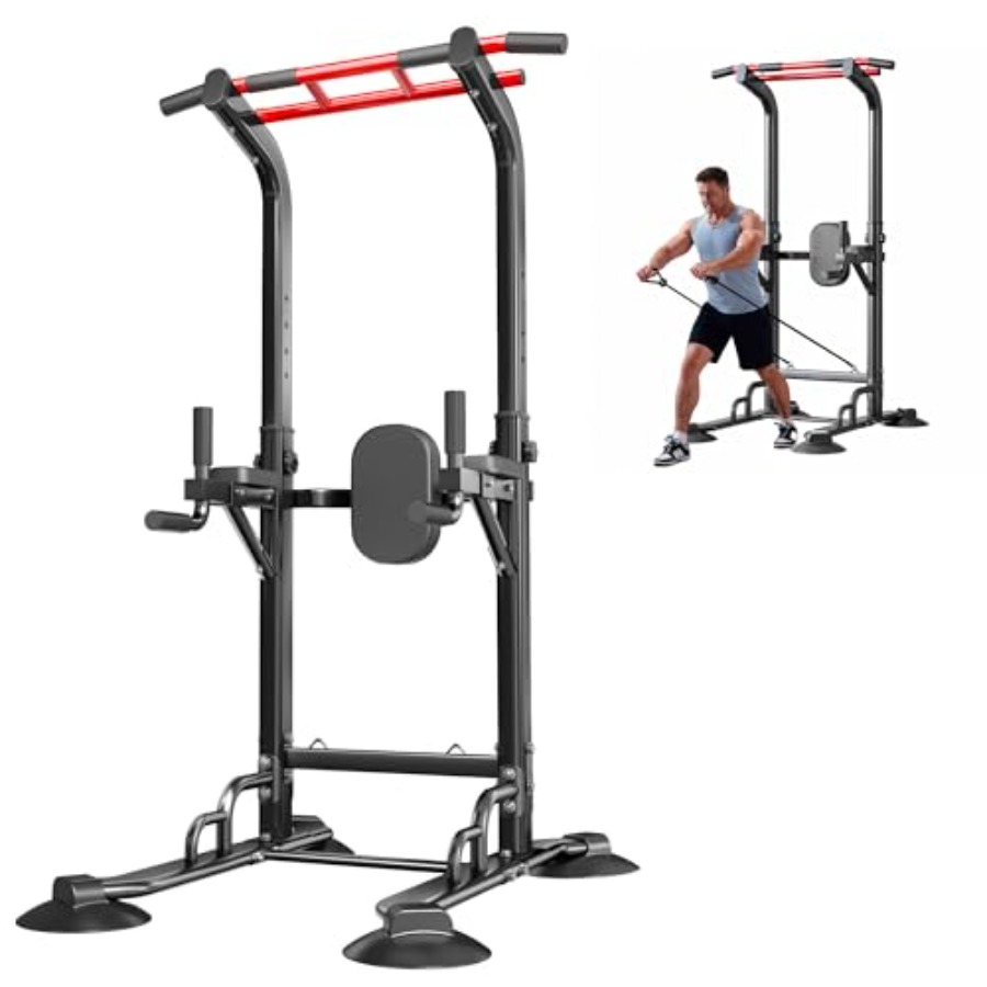 Home gym pull up bar station:  - Home Gym Pull Up reseña y precio