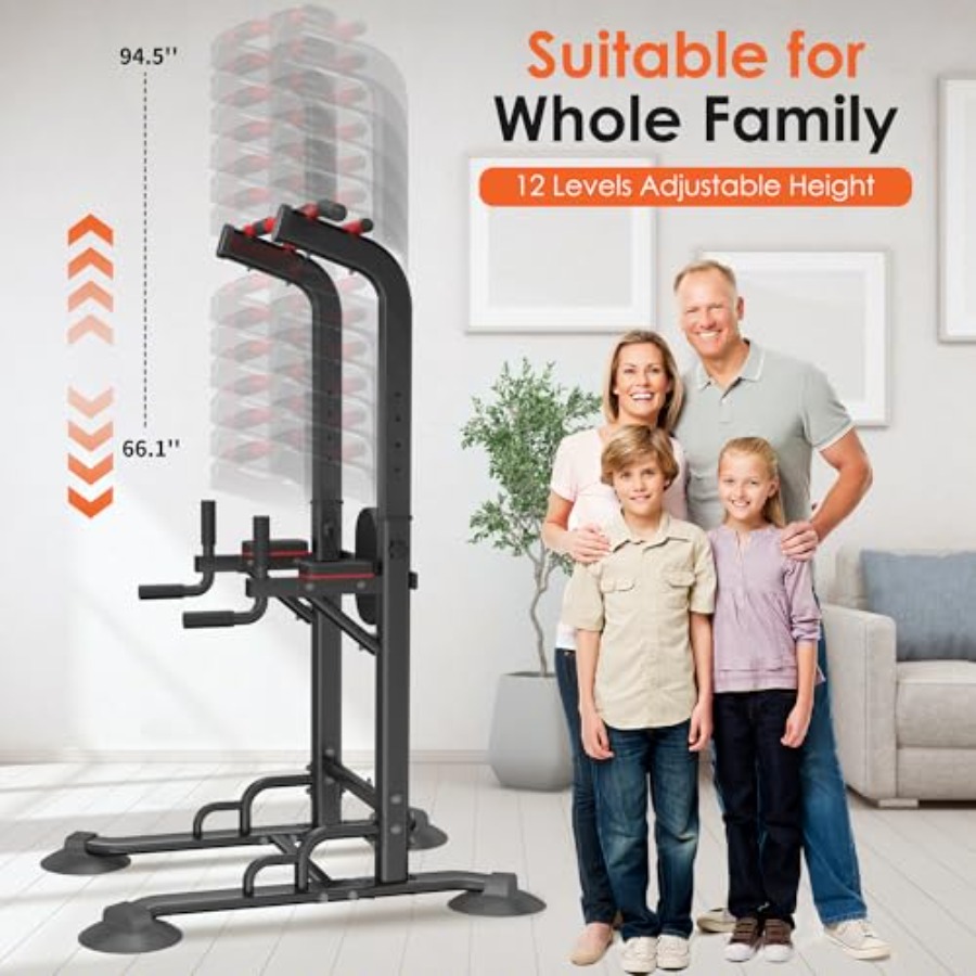 Home gym pull up bar station:  - Home Gym Pull Up reseña y precio