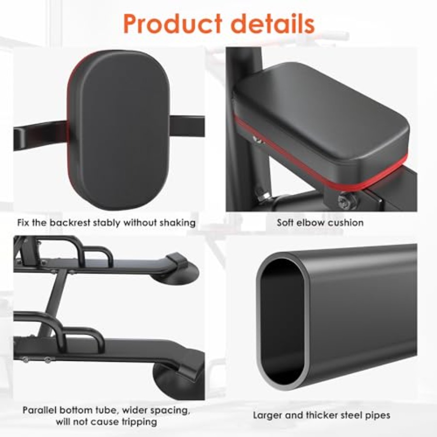 Home gym pull up bar station:  - Home Gym Pull Up reseña y precio