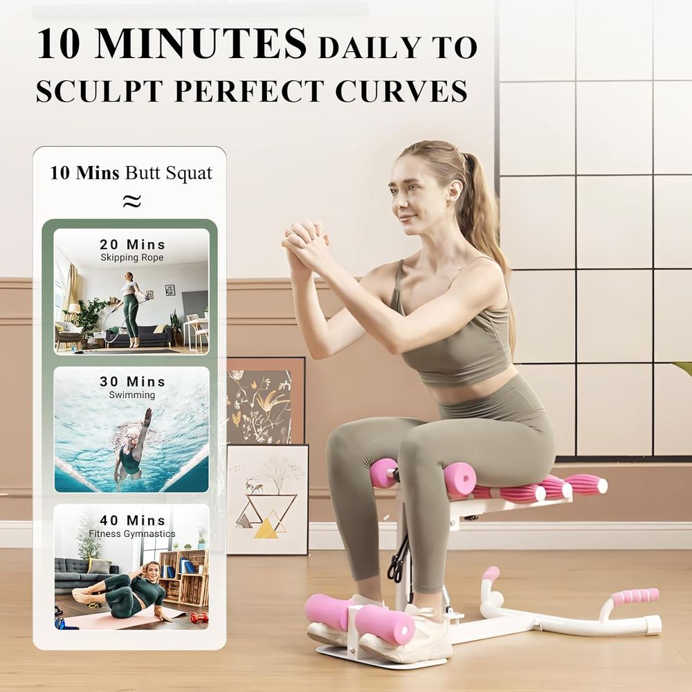 Women Deep Squat Machine with  - Home Gym Women reseña y precio