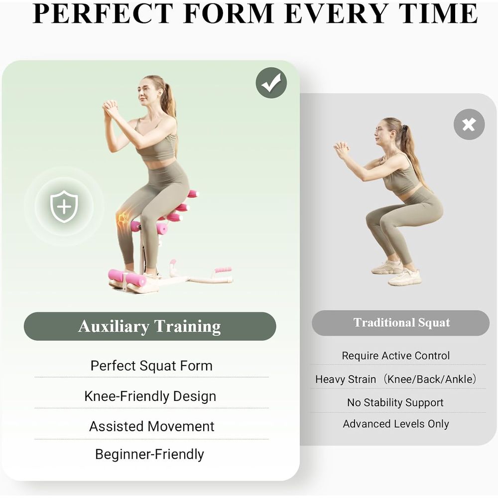 Women Deep Squat Machine with  - Home Gym Women reseña y precio