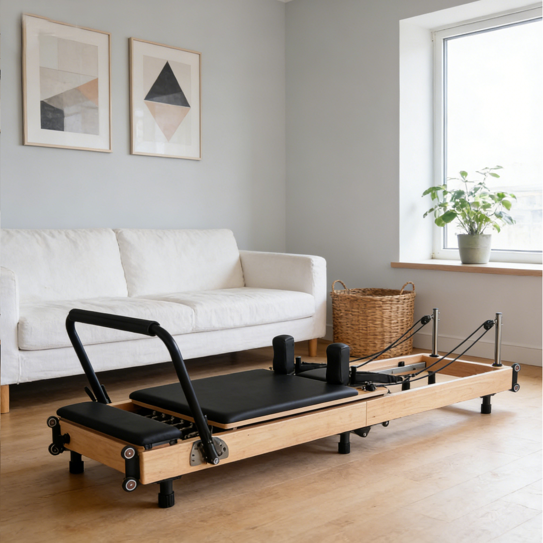 Space-Saving Foldable Oak Pila - Home Gym Exercise reseña y precio
