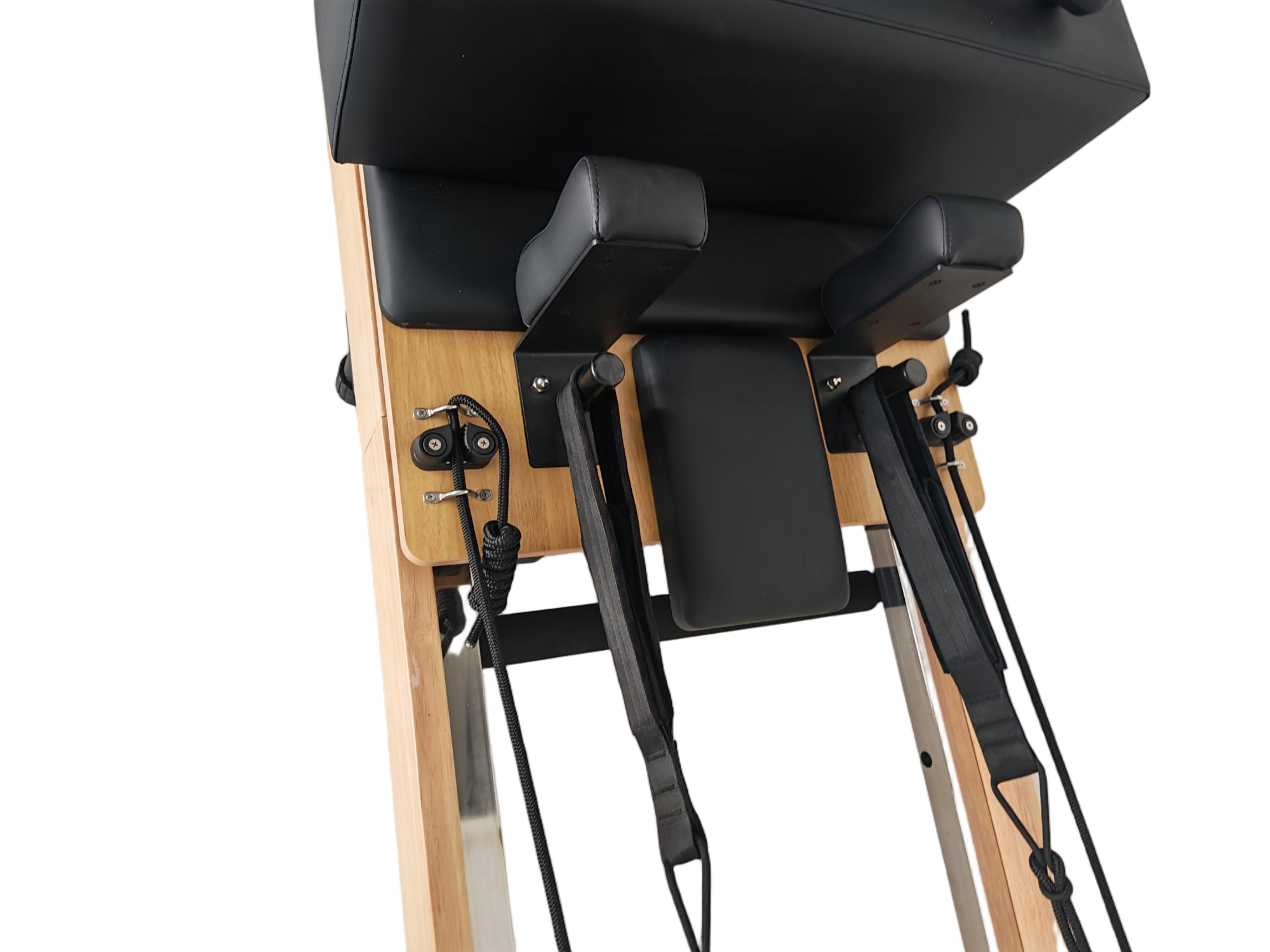 Space-Saving Foldable Oak Pila - Home Gym Exercise reseña y precio