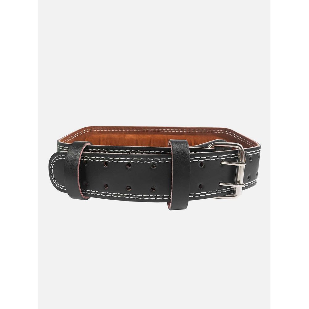 7mm Leather Weight Lifting Bel - Weight Belt Lifting reseña y precio