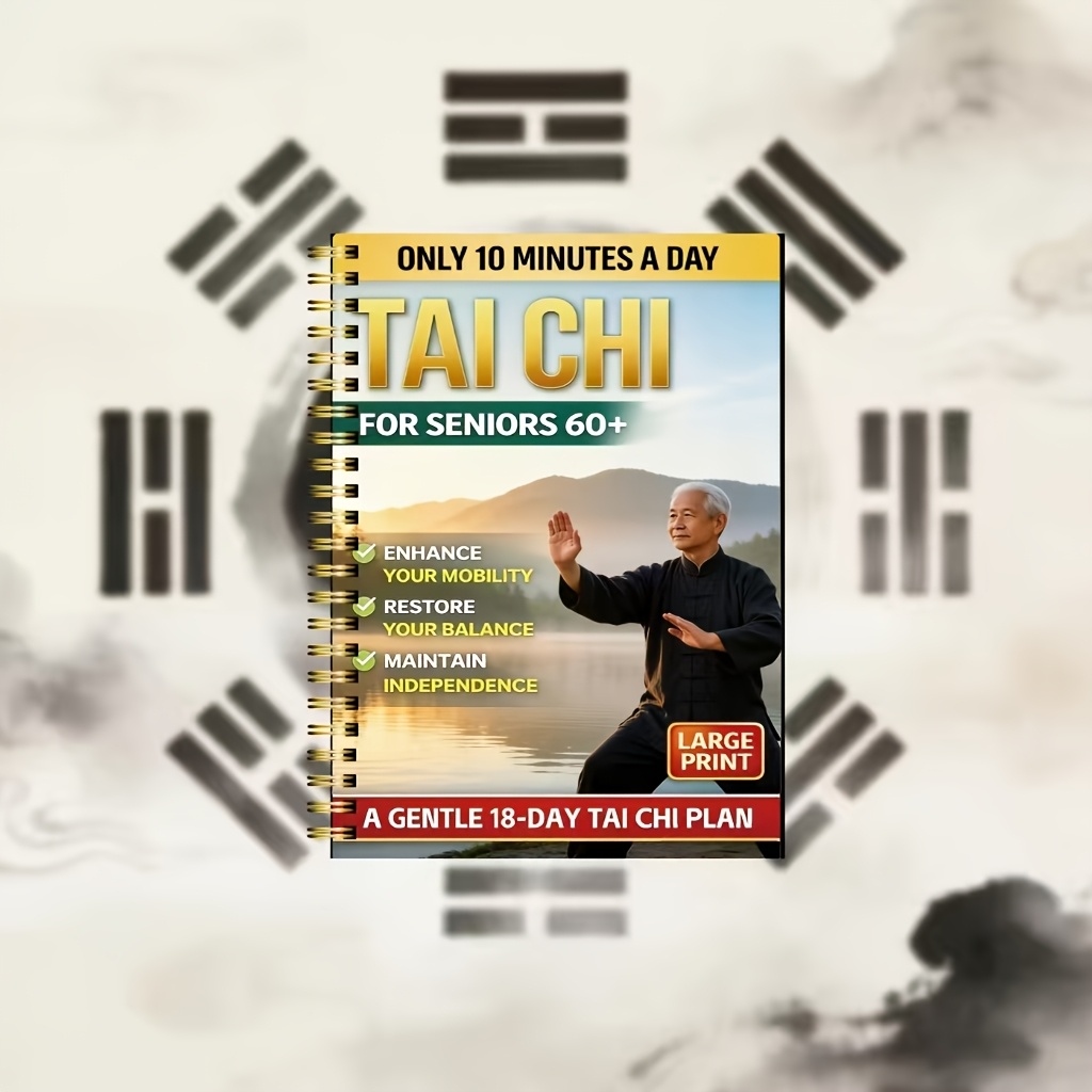 Tai Chi for Seniors 60+ Book:  - Home Gym Daily Routine reseña y precio
