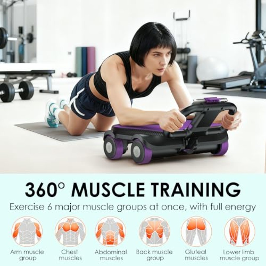 Home/gym abdominal core traine - Ab Roller Wheel reseña y precio