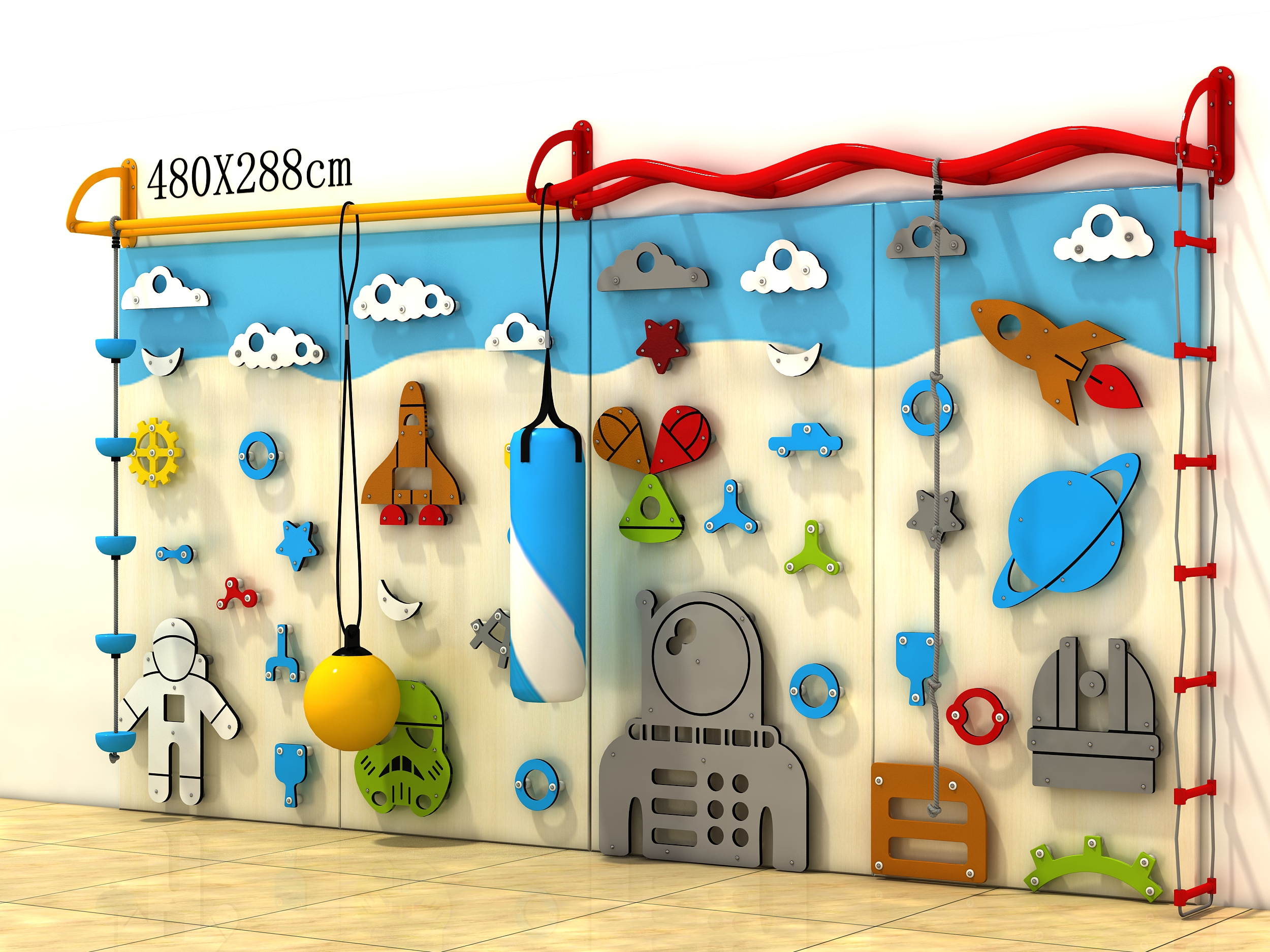 Factory-Made China Indoor Rock - Home Gym China reseña y precio