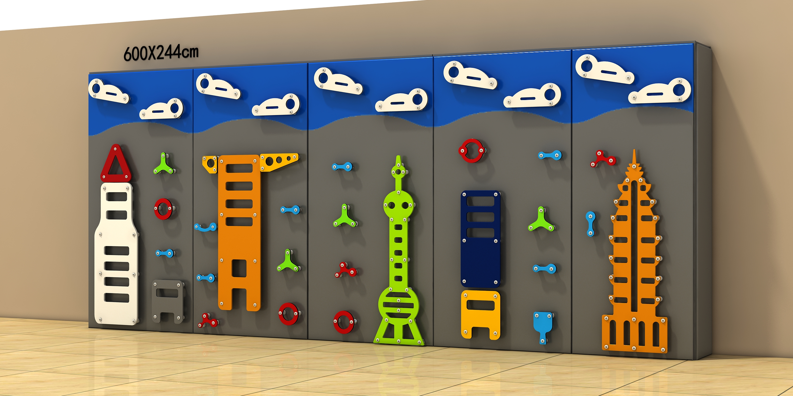 Factory-Made China Indoor Rock - Home Gym China reseña y precio