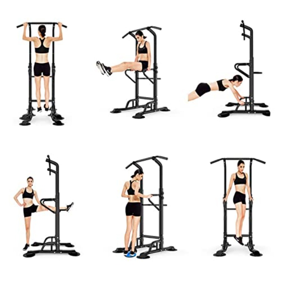 Home gym pull-up bar and dip s - Home Gym Pull Up reseña y precio