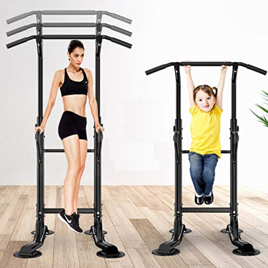 Home gym pull-up bar and dip s - Home Gym Pull Up reseña y precio