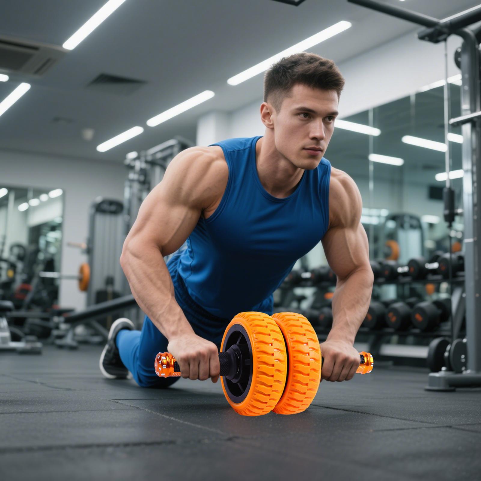 Ab Roller For Men 6 Inch Stren - Ab Roller Wheel reseña y precio